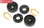 HPI85412 5B Schokdemper zuiger, Set