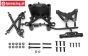HPI85418 Voor as bok, Set