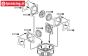 HPI85422 Bevestiging diversen, Set