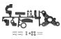 HPI85436 Koppeling klok houder, Set