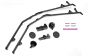 HPI85439 Rol kooi deel lang, Set