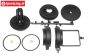HPI85444 Luchtfilter behuizing, Set