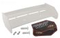 TPS85451/00 Achterspoiler Wit nylon HPI-ROVAN, Set