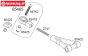 TPS86429 Gewricht kogel HPI-Rovan, Set