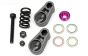 HPI85466 Servo saver, Paars, Set