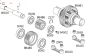 HPI85481 HD differentieel tandwiel 48T, 1 st.