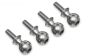 TPS86411 Gewricht kogel M4-Ø10 mm HPI-Rovan, 4 St.