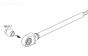 HPI86417 Stalen gewricht kogel, Ø4-Ø10 mm, 4 St.