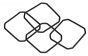 TPS86478 Differentieel pakking rubber HPI-ROVAN, 4 st.