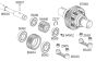 TPS86480 Tandwiel differentieel 48T HPI-Rovan, 1 st.