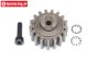 HPI86493 Stalen Tandwiel 17T, 1 st.