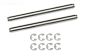 HPI86633 Draagarm stift Ø6-L80 mm, 2 st.