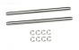 HPI86635 Draagarm stift Ø6-L108 mm, 2 st.