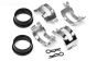 HPI86713 Uitlaat HPI HD koppelstuk, Set