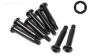 HPI86974 Inbus stap bol kop M5-L20 mm, 8 St.