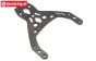 HPI87290 HD Plaat voor boven Gun-Metal, 1 st.