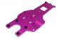 HPI87416 Chassis plaat achter onder Paars, 1 st.