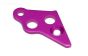 HPI87431 Motor steun plaat links Paars, 1 st.