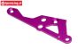 HPI87432 Motor plaat rechts Paars, 1 st.