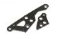 HPI87454 Koolstof Motor steun plaat rechts, Set