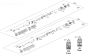 HPI87465 Schokdemper achter Paars, 2 st.
