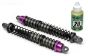 HPI87465 Schokdemper achter Paars, 2 st.