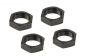 TPS102216 Wielmoeren Ø24 mm HPI-Rovan Baja Zwart, 4 st.
