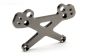 HPI87549 HD Schokdemper steun voor Gun-Metal, Set