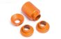 HPI87555 Afstand bus Koppeling houder Oranje, Set