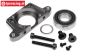 HPI87559 HD Tussen as houder Gun-Metal, Set