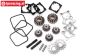 HPI87567 Tandwielen differentieel, Set
