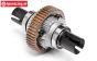 HPI87568 Aluminium Differentieel compleet, Set