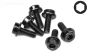HPI94453 Inbus flenskop M3-L8 mm, 6 St.
