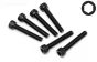 HPI94710 Inbus normale kop M5-L30 mm, 6 St.
