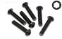 HPI94910 Inbus bolkop M6-L30 mm, 6 St.