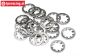 HPI96705 Borg ring Ø5,1 mm, 20 St.