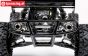 TPS8010 Dubbele Tuning uitlaat HPI-Rovan-King, Set