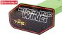 TPS85451/20 Achterspoiler Rood nylon HPI-ROVAN, Set