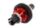 TPS87568/04 Alu-Differentieel HPI-Rovan Rood, 1 st.