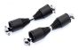 TPS5067 Tuning aandrijf assen HPI-Rovan Ø10-L130 mm, 2 st.