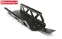 TPS7477/BL Tuning Chassis 6061ST HPI-Rovan zwart, 1 st.