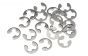 TPSZ103 E-clips Ø4 mm, 15 St.