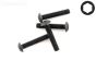 HPIZ216 Inbus bolkop M3-L10 mm, 4 St.