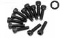 HPIZ422 Inbus normale kop M2,6-L10 mm, 12 St.