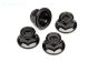 HPIZ682 Stalen Borgmoer met flens M5, 4 St.