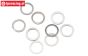 HPIZ852 Pas ring Ø5-Ø7-H0,2 mm, 10 st.