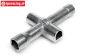 HPIZ950 Sleutel Kruis HPI, Klein, 1 st.