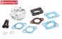 HR1001 Tuning Aluminium isolator schuin, Set