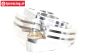 HR1001 Tuning Aluminium isolator schuin, Set