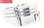 HR1001 Tuning Aluminium isolator schuin, Set
